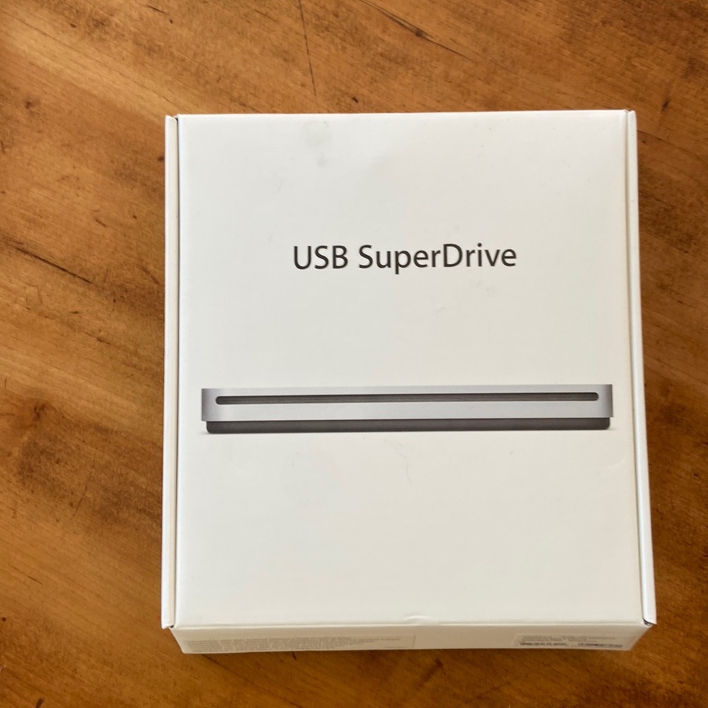 Apple USB SuperDrive model #A1379